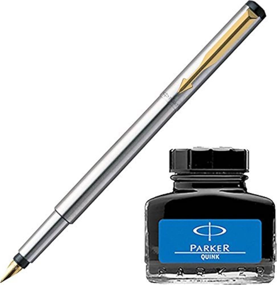 PARKER 万年筆とQUINKインクセット PARKER 万年筆とQUINKインクセット